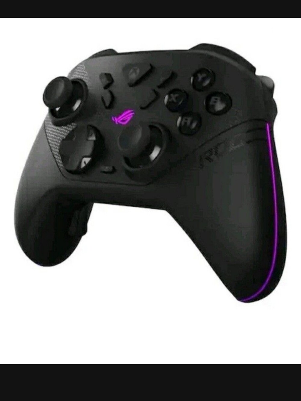 ASUS ROG Raikiri II Xbox Wireless Controller — Black with Purple Accents